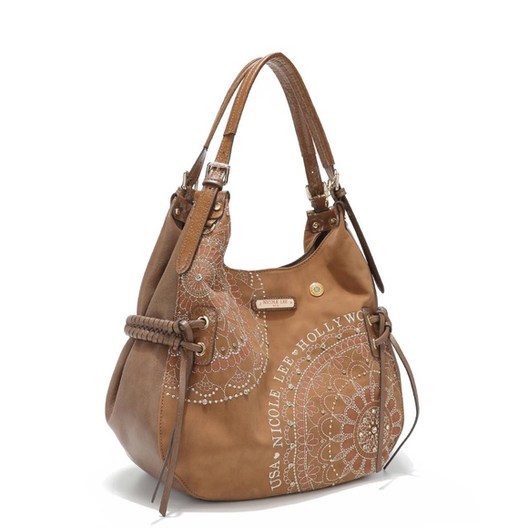 (NWT) Nicole Lee Josefina Shoulder Bag - Picture 3 of 7